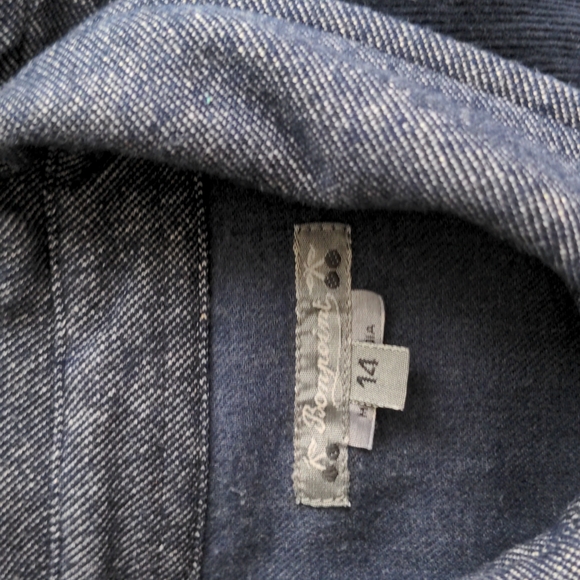 Bonpoint Kids' Austin Western Shirt Jacket - Picture 7 of 8